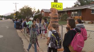 How to keep kids safe walking or busing to school