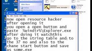 How To Change XP Start Button