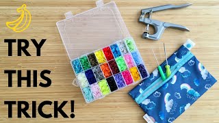 How to install plastic snap buttons with KAM tool tutorial | The trick to get it right every time!