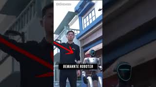 Das ist KEIN CGI – der Mech ist real und fahrbar #robot #tech #wow #callmerene