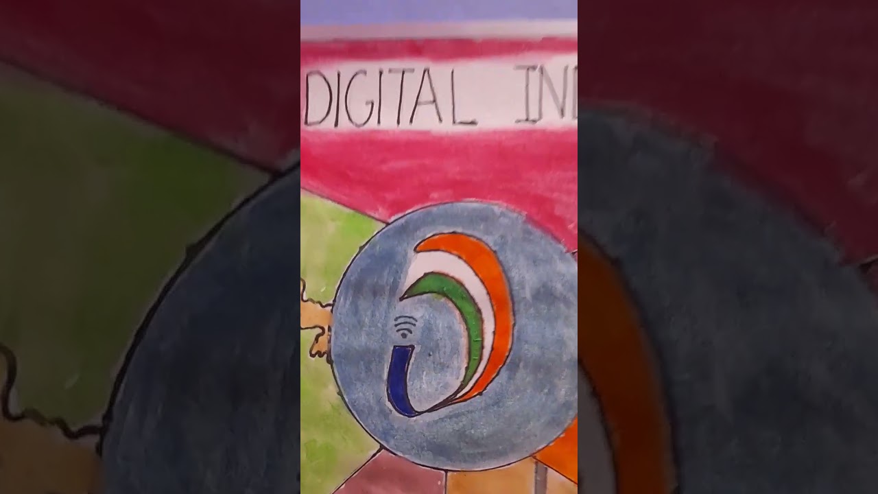 Digital India  || Art and craft we love || Like , share and subscribe