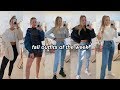 FALL OUTFITS OF THE WEEK