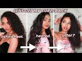 GET MY CURLS BACK WITH ME (AFTER HEAT DAMAGE) 😱 STRAIGHT TO CURLY! + GIVEAWAY