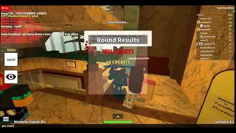 How To Get In Twisted Murderer MVP For Free! :D