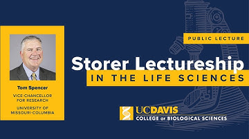 Storer Lecture (Public Lecture) feat. Tom Spencer | April 10, 2024