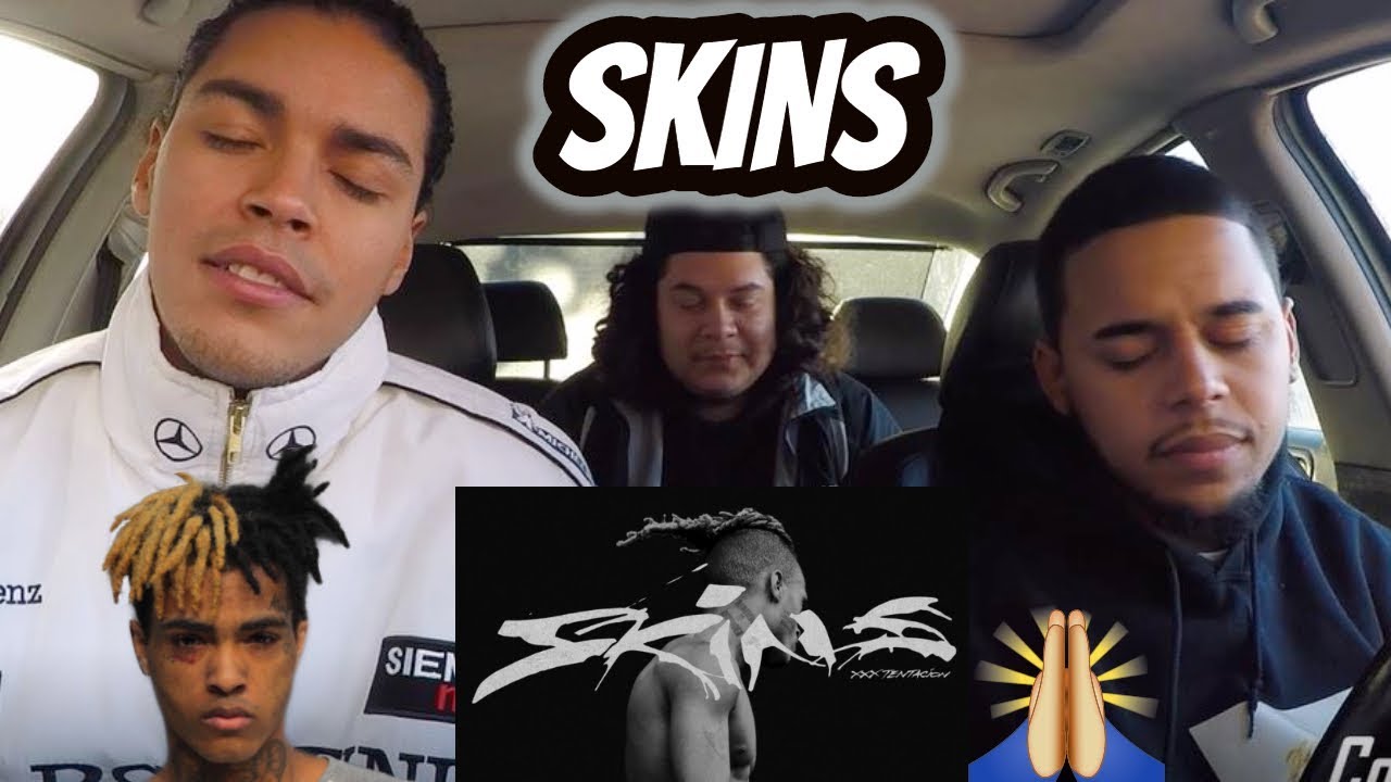 XXXTENTACION - SKINS (FULL ALBUM) REACTION REVIEW