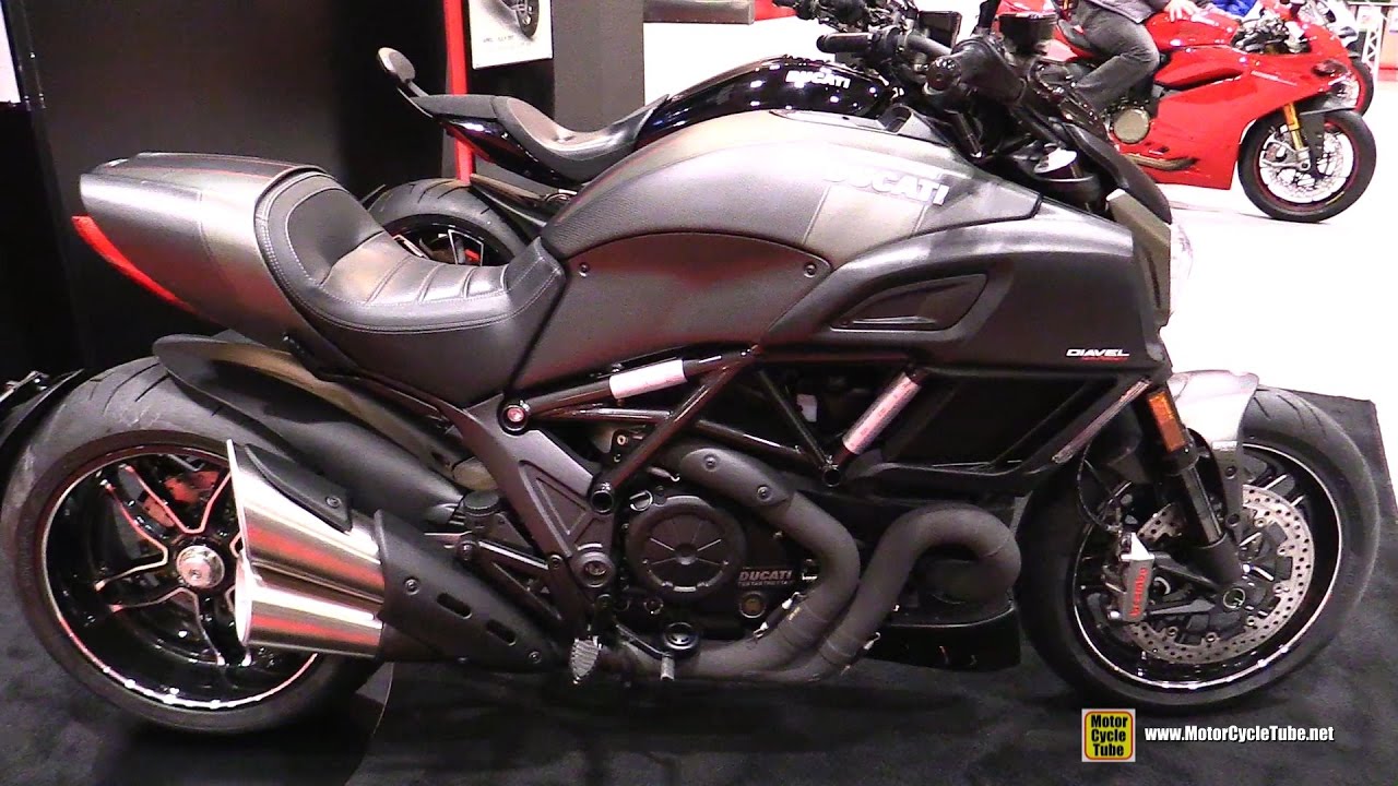 2017 Ducati Diavel Carbon Walkaround 2017 Toronto Motorcycle Show