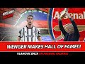 Wenger Makes Hall Of Fame - Vlahovic Back On Arsenal Radar - Declan Rice Top Target