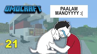 OMOCRAFT #21 - PAALAM MANOYYY 😭 ( Portal Bus ) || SMP Minecraft