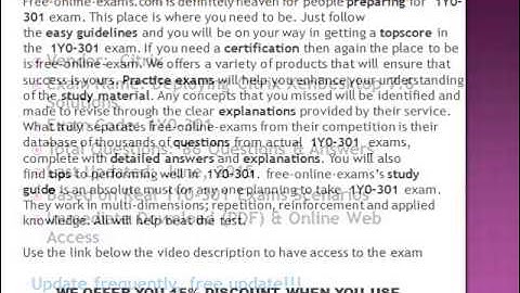 Deploying Citrix XenDesktop 7.6 Solutions 1Y0-301
