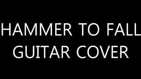 Hammer To Fall - Guitar Cover W/ Line 6 Helix LT