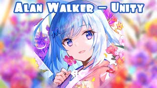 Nightcore - Unity (Alan Walker x Walkers) || Lyrics