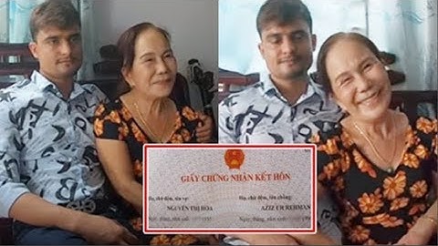 Chuyện lạ Việt Nam - Đám Cưới Của Cô Dâu 65 Tuổi Đồng Nai Cưới Trai Tây 1996 Gây Sốt Cộng Đồng Mạng