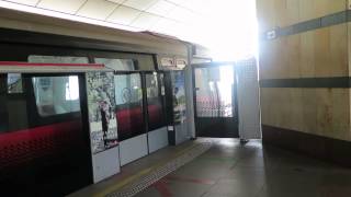 SMRT C151 031/032 at Woodlands (Do Not Board)