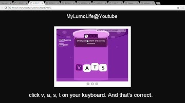 How to play - Lumosity - Word Snatchers - Brain Games