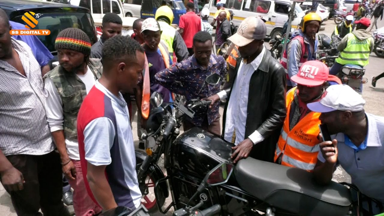 Arc Ride's New Electric Motorbike Shocks Nakuru! Clean, Fast, and ...