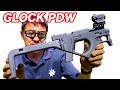 カスタム グロックカービン SRU PDW-P3 ガスブローバック+ 東京マルイ グロック18C  マック堺 エアガンレビュー動画