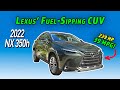 Lexus&#39; 39 MPG Answer To The German Sports CUVs | 2022 Lexus NX 350h