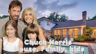 All about CHUCK NORRIS, personal life, family, kids, house in Texas, spouse 2024