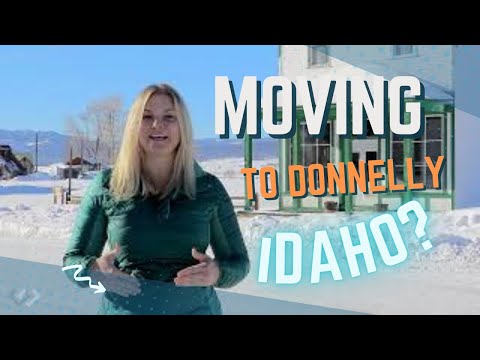 Living in Donnelly Idaho near Tamarack Ski Resort and Cascade Lake with Teia Golden