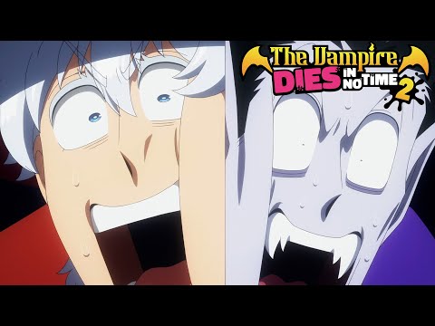 Trecho da dublagem de The Vampire Dies in No Time (Kyuuketsuki Sugu Shinu),  que estreou hoje na Funimation., By Rapadura é mole mas não é doce não