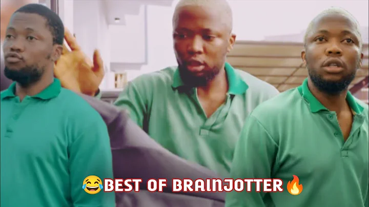 Best of Brainjotter Comedy Videos 2025 - Entertainment Extra | Best Naija Comedy Videos