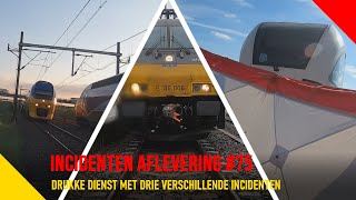 Drukke dienst met drie verschillende incidenten - Incidentenbestrijders #75