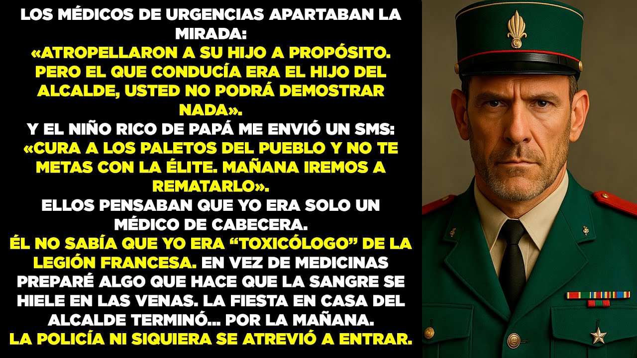 EL HIJO DEL ALCALDE AMENAZÓ AL MÉDICO, PERO LA RESPUESTA DEL EX COMANDO LO HIZO ROGAR PIEDAD