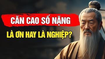 Góc nhìn Cổ nhân: Căn Cao Số Nặng – Là Ơn Trên Hay Nghiệp Báo?
