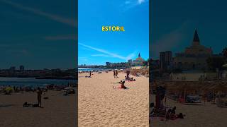 A Beach Day In Estoril Portugal
