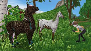 Magic Color Changing Tree Horses in Star Stable Online