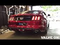 SETRS Valvetronic Exhaust System For Ford Mustang 2.3 Eco Boost