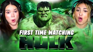 HULK (2003) Movie Reaction! | First Time Watching | Ang Lee | Eric Bana | Jennifer Connelly