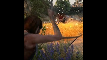 Explosive Prowess - The Last Of Us 2 #shorts