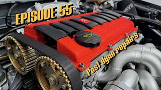 Project 5AXO Ep55 - 330+bhp Citroen Saxo VTS Turbo - The dyno broke my car!