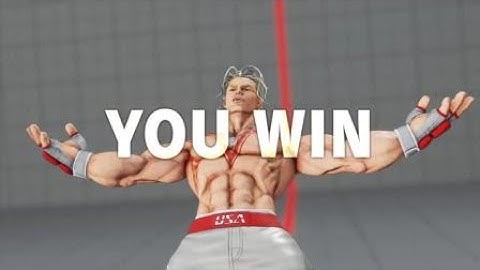 SFV Luke - Nice Shimmy