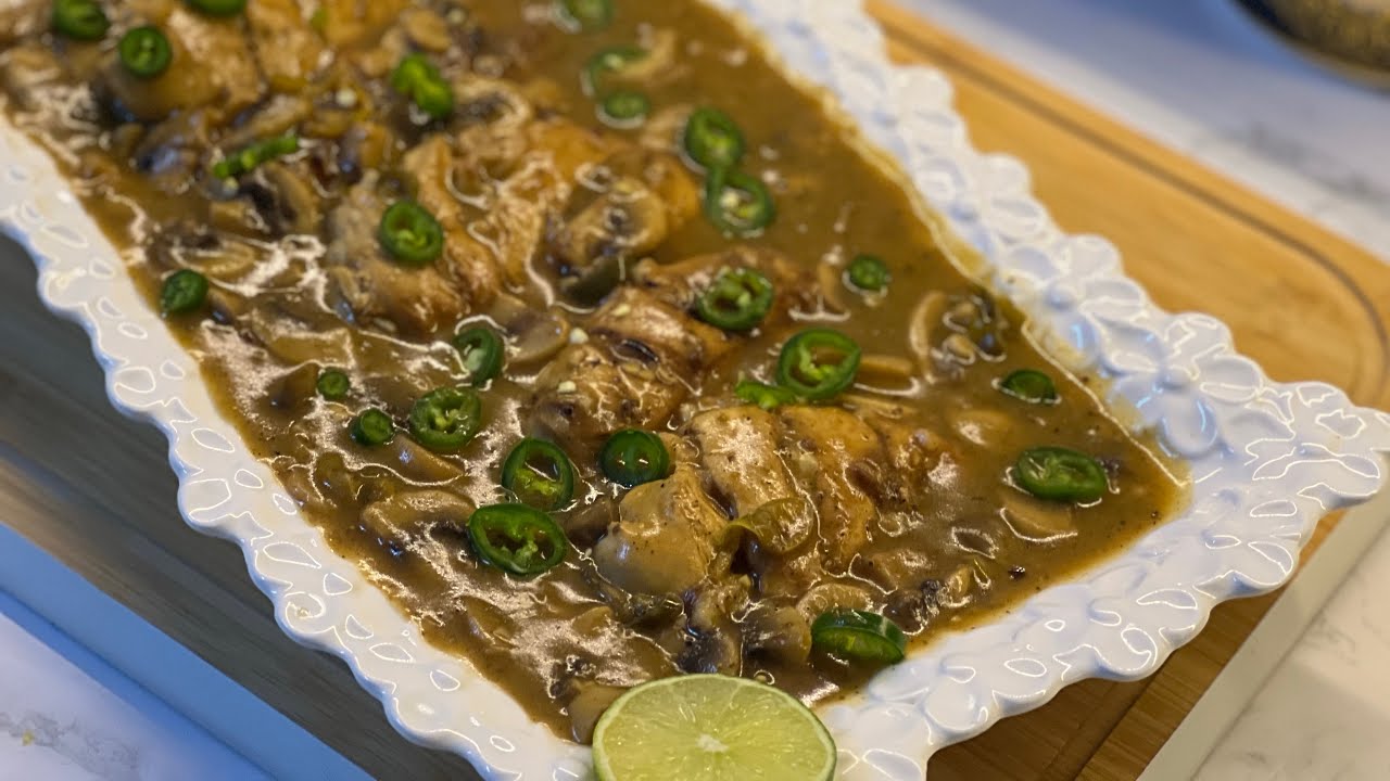 صدور الدجاج بصوص الليمون والفلفل الحار 🍋🫑🧄تتبيلة رهيبة وطعم مختلف