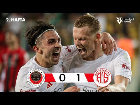 Genclerbirligi Antalyaspor Goals And Highlights