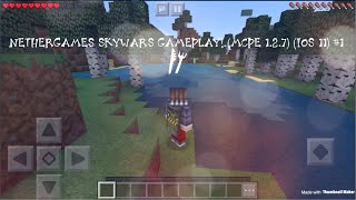 Nethergames Skywars Gameplay Mcpe 1.2.7