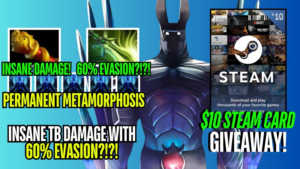 Insane Stomping With Terrorblade Massive Evasion and Damage Dota 2