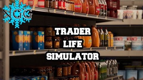 Trader Life Simulator - First Impressions [Shop Operating Sim]
