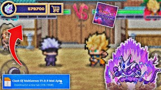 Clash Of Multiverses V1.0.9 Mod Unlocked All Characters Apk Mediafire  screenshot 4