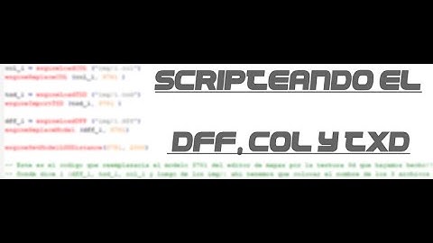 COMO SCRIPTEAR UN MODELO 3D PARA MTA