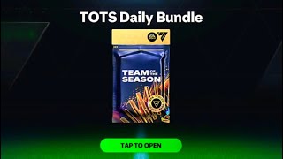 TOTS Daily Bundle Pack Opening - FC Mobile