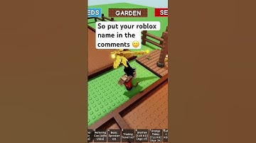 Put your Roblox name in the comments😅 #roblox #shorts ￼