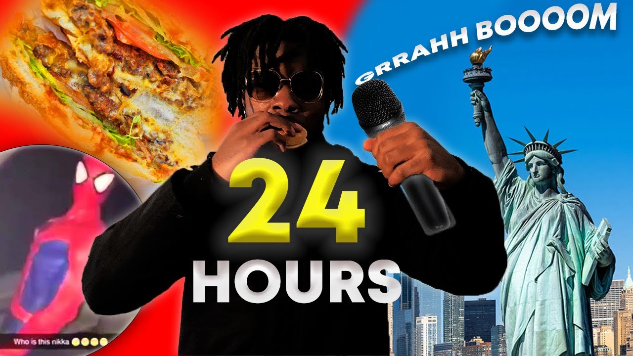 A NEW YORK DRILL RAPPER IN 24HOURS *easy* YouTube