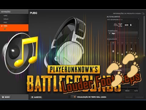 Steelseries Arctis 7 Pubg Setup 18 Louder Footsteps Settings Youtube