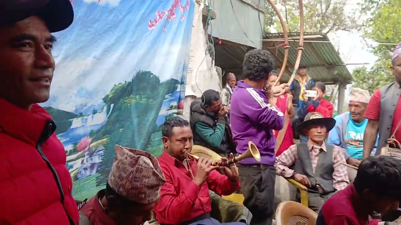 🌺 नुवाकोटको पञ्चकन्या , २ कालिका काेट काेटथाेककाे पञ्चे बाजा समुह  पञ्चे  बाजा  बजाउँदै हेर्नुस् ,।🌺
