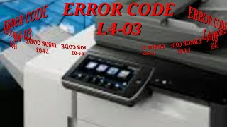 Celebrity ERROR CODE L4-03 SHARP MX-5140/4140/5100 Net Worth