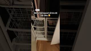 Like a glove 👊🏼 #ikea #organization #loveit #happy #wardrobe #myownhero #lookatthis #storage